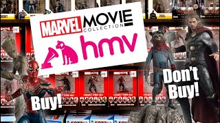 Marvel Movie Collection at HMV | Who? What? Huh?