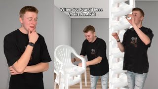 LUKE DAVIDSON FUNNY Compilation №254 / when you found these chairs as a kid