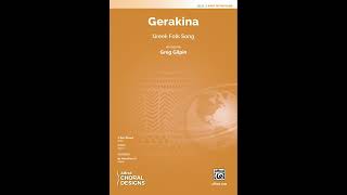 Gerakina (2-Part), arr. Greg Gilpin – Score & Sound