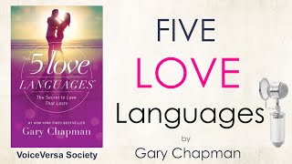 Audiobook: THE FIVE LOVE LANGUAGES by GARY CHAPMAN