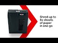 Rexel Secure X8 Cross Cut Paper Shredder