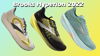 Brooks Hyperion 2022 Lineup || RR: Sneak Leaks