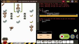 CodeMonkey Skill Mode 9-10