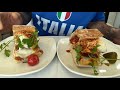 Chicken Parm Sandwich Review - Daniella's Cafe, Danvers, MA.