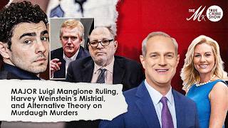 MAJOR Luigi Mangione Ruling, Harvey Weinstein’s Mistrial, and Alternative Theory on Murdaugh Murders