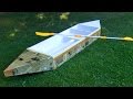 How to build a durable cardboard boat