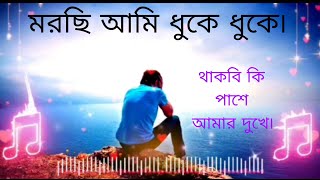 মরছি আমি ধুকে ধুকে৷ থাকবি কি পাশে আমার দুখে৷ #গান #বাংলা #বাংলা গান