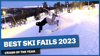 BEST SKI FAILS 2023 - Crash of the Year
