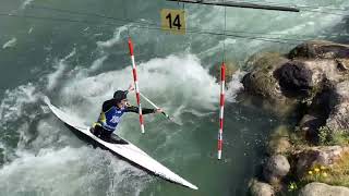 N1 Pau Dimanche Qualification Canoë Slalom