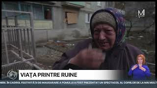 Continuă luptele în Bahmut, Ucraina. Localnicii care nu au plecat supraviețuiesc printre ruine