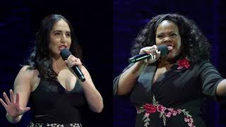 What is this feeling - Gabrielle Ruiz and Amber Riley / Wicked In Concert by PBS