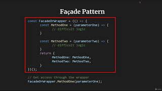 Design Patterns with JavaScript ES56 and Node js from Zero Facade Pattern Lecture