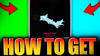 ICEBEARD SHARK - HOW TO GET! FISCH ROBLOX