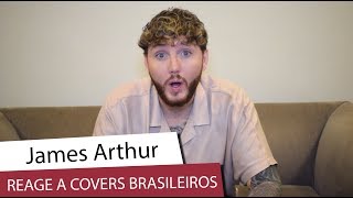 James Arthur diz que versão de 'Naked' de uma fã é melhor que a dele (2018)