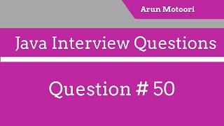 Java Interview Questions #50 - How to access instance variables and methods?