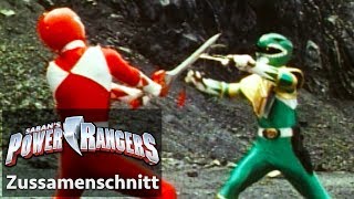 Power Rangers auf Deutsch | Klassische Momente: Mighty Morphin Power Rangers
