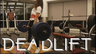 455 lbs (206 kg) DEADLIFT PR 18 YEARS OLD! @165 lbs BW