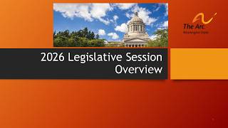 2026 Legislative Session Follow-up