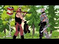 uber jason vs fiend drawing cartoon 2||SM ANIMATIONS [dc2]