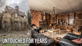 Untouched Abandoned Arabian Family Home - Where did they go?