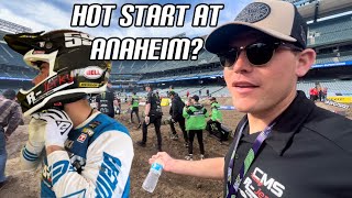 Moto Munchies - Vlog 30!!! // Anaheim ONE Just Getting Started!