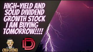 Dividend Stock I am Buying for Long Term Dividends & High-Yield Dividend Income /Passive Income