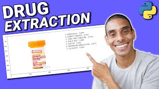 Rip out Drug Labels using Deep Learning with PaddleOCR & Python