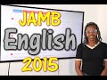 JAMB CBT English 2015 Past Questions 1 - 20