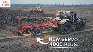 🤩 NEW PÖTTINGER SERVO 4000 PLUS | PLOUGHING 2022 | 17 FURROW 💪💨 !!