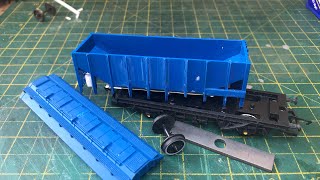 Hornby R649 Whiskey Grain Wagon upgrade