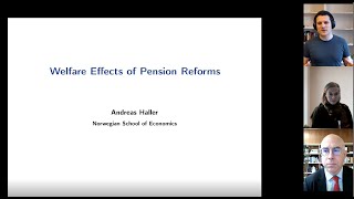 WIFO Research Seminar: Welfare Effects of Pension Reforms