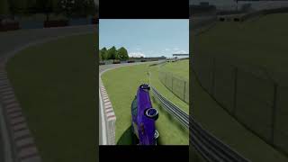 Weird crash in Assoluto racing #automobile