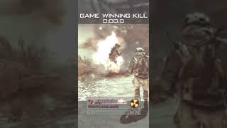 Modern Warfare 2 - Semtex Trolling Game Winning Kill [2021] #Shorts