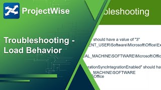 Troubleshooting Load Behavior
