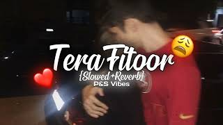 Tera Fitoor {Slowed+Reverb} | Arijit Singh | Genius | P&S Vibes