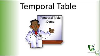 Create Temporal Table Demo