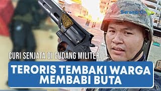 Curi Senjata! Seorang Tentara Tembaki Warga Membabi Buta