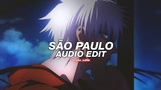 são paulo - the weeknd ft. anitta [edit audio]