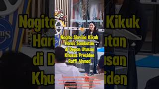 Nagita Slavina Kikuk Harus Sambutan di Depan Utusan Khusus Presiden Raffi Ahmad | Sam's Studio