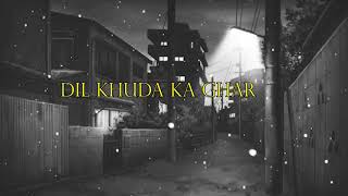 Dil Khuda Ka Ghar Hai | Sahir Ali Bagga | Lyrical Video | Mega Music|
