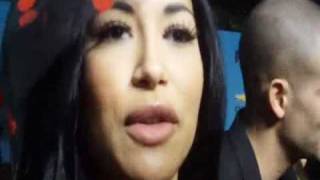 Naya Rivera And Mark Salling Interview