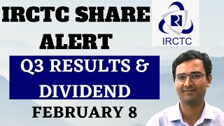 IRCTC Q3 results preview | IRCTC share latest news | IRCTC news today