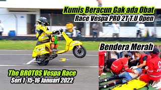 Race Vespa PRO 2T Tune Up Open. The BROTOS Vespa Race Seri 1 2022