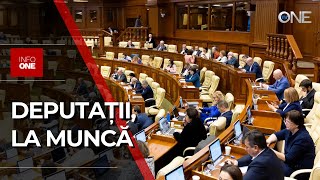 INFO ONE - MAJORITATEA PARLAMENTARĂ ARE PLANURI MARI PENTRU ACEASTĂ SESIUNE