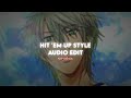 Hit 'Em Up Style - Blu Cantrell | Audio Edit