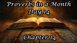 Proverbs in a Month: Chapter 14