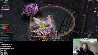 PM Gunslinger wrecking Brel G1 and 2. BIGGEST DPS EVER