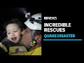 Earthquake death toll keeps rising despite incredible rescues from beneath the rubble | ABC News