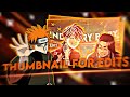 HOW TO MAKE ANIME THUMBNAIL LIKE XENOZ FOR UR EDITS | TUTORIAL | PS CC