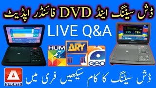 Dish setting Update |Paksat38e channel Update | Dvd sattelite Finder